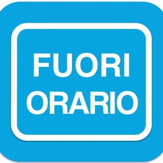 Telegram profile photo for Fuori Orario/Bilbao - Feste Parma/Reggio