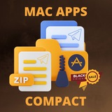 Telegram profile photo for Black Friday 2022 Mac Apps Compact Channel