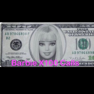 Telegram profile photo for Barbie x100 Calls (ERC20 & BSC)