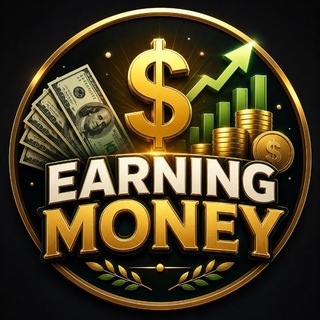 Telegram profile photo for EARNING MONEY