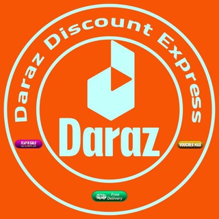 Telegram profile photo for Daraz Discount Express