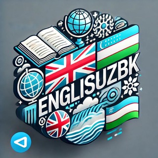 Telegram profile photo for EnglishUzb (noldan o'rganamiz)