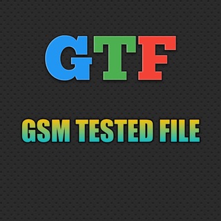 Telegram profile photo for GSM Tested File,s༻