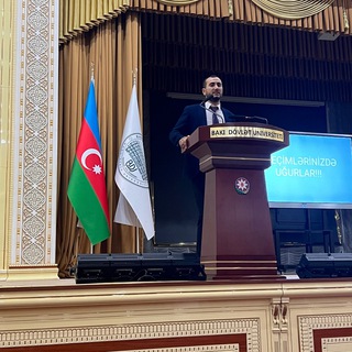 Telegram profile photo for Vüsət Əzizov