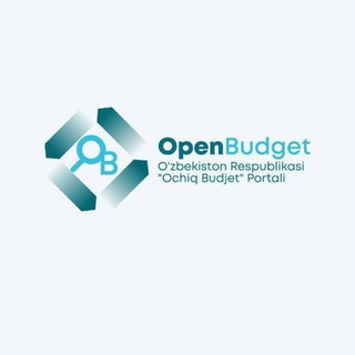 Telegram profile photo for Open budjet • Toʻlovlar