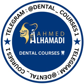 Telegram profile photo for Dental Courses 🦷