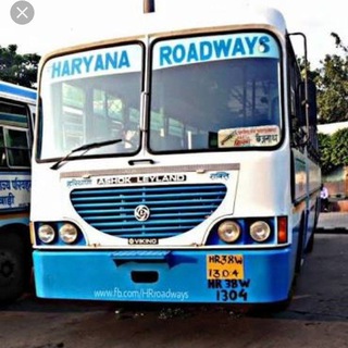Telegram profile photo for HARYANA ROADWAYS