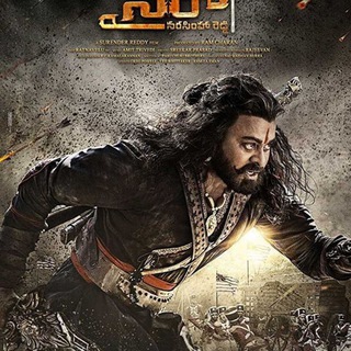 Telegram profile photo for Sye Raa Narasimha Reddy (2019) Hindi #Action #War HQ pDVDRip 720p