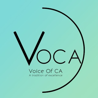 Telegram profile photo for Team Voice of CA ππ