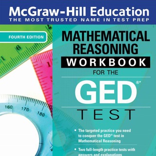 Telegram profile photo for GED MATHEMATICAL REASONING