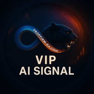 Telegram profile photo for ️VIP Ai Signal / PropFirm-ea.com ️