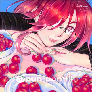 Telegram profile photo for ─ ⧼🍇⧽ ⊹. коробка пончика