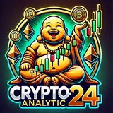 Telegram profile photo for Сrypto-analytics 24