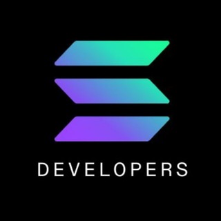 Telegram group profile photo for Solana DevEx