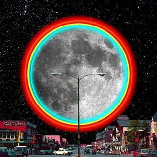 Telegram group profile photo for night company chat