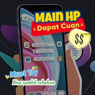 Telegram profile photo for Kerja Sambil Rebahan💸