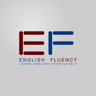 Telegram profile photo for English Fluency