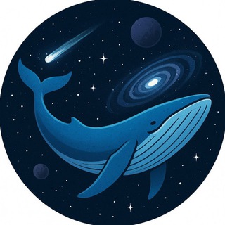 Telegram profile photo for Cosmos Whale