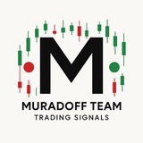 Telegram profile photo for Muradoff team forex-deriv (signals)💵