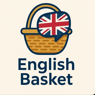 Telegram profile photo for English Basket🧺
