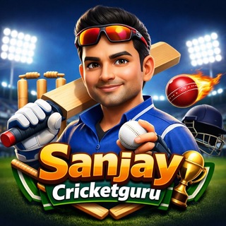 Telegram profile photo for SanjayCricketguru