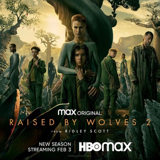 Telegram profile photo for RAISED BY WOLVES SEASON 1 - 3