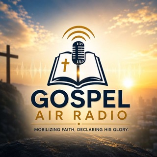 Telegram profile photo for GOSPEL AIR RADIO