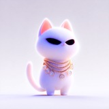 Telegram profile photo for 돈냥이의 데일리 리포트
