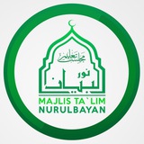 Telegram profile photo for Majlis Ta'lim Nurul Bayan (Zawiyah al-Bayan)