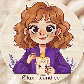 Telegram profile photo for lux._.candle🕯️🧸