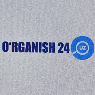 Telegram profile photo for Oʻrganish 24 uz/ Расмий канал