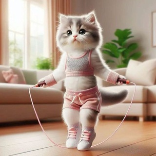 Telegram profile photo for Кошка про похудение