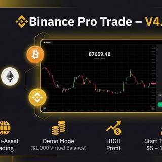 Telegram profile photo for DeFi Web3 Binance