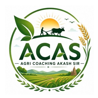 Telegram profile photo for Agri Coaching Akash Sir