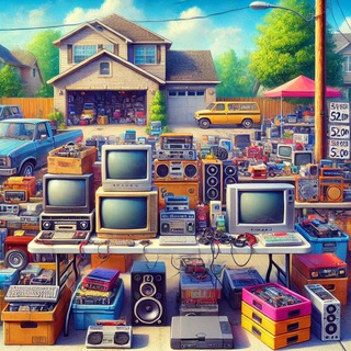 Telegram profile photo for Гаражная распродажа