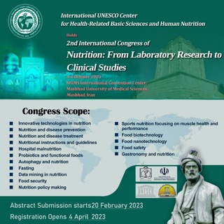 Telegram profile photo for 2nd International Nutrition congress