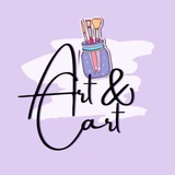 Telegram profile photo for Art & Cart Offers 🛒📦