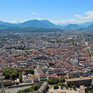 Telegram profile photo for Grenoble city
