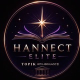 Telegram profile photo for HANNECT | ELITE