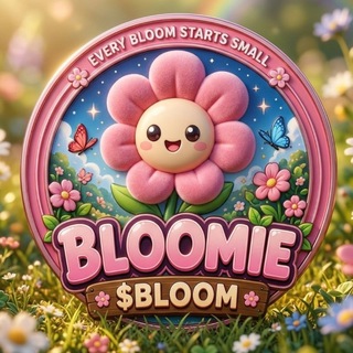 Telegram profile photo for $BLOOMIE