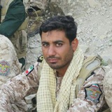 Telegram profile photo for شهیدمدافع حرم حجت(محسن)باقری