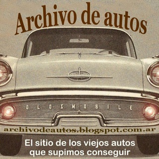 Telegram profile photo for Archivo de autos
