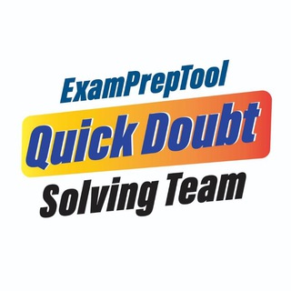 Telegram profile photo for DOUBT SOLVING | FREE MATERIAL | FREE TESTS