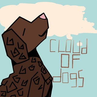 Telegram profile photo for A cloud of dogs