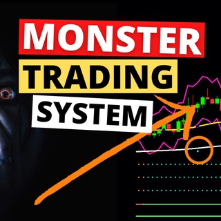 Telegram profile photo for Monster Trading | Сигналы