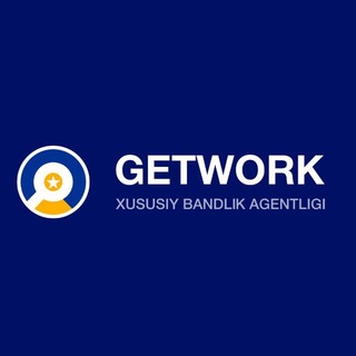 Telegram profile photo for 🔰GETWORK BUXORO