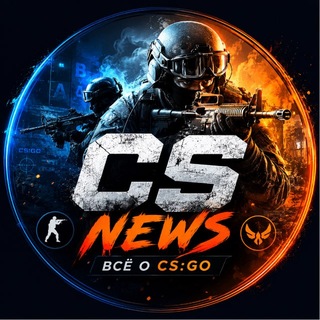 Telegram profile photo for CS NEWS | CS2, Counter-Strike 2