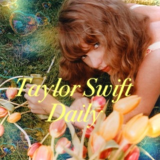 Telegram profile photo for Taylor Swift Daily