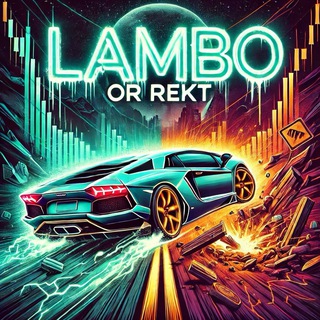 Telegram profile photo for Lambo or Rekt
