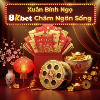 Telegram profile photo for 8KBET - CHÂM NGÔN SỐNG